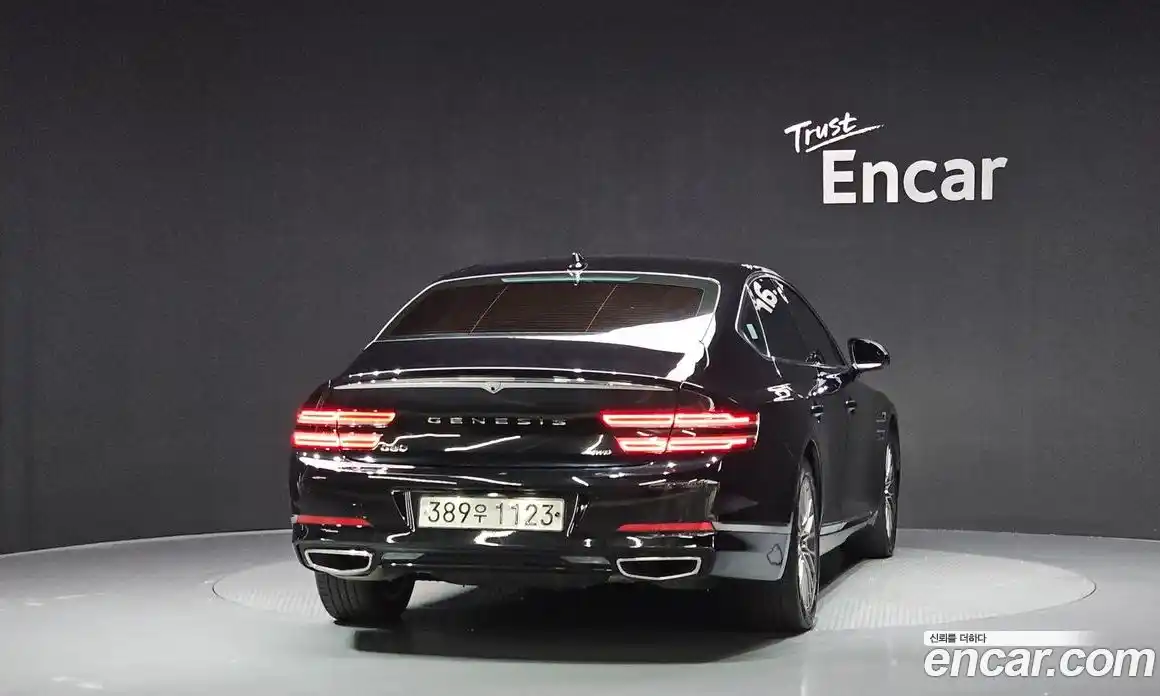 Genesis G80 2021 2.5 Автомат в Москве № 207195, фото 20