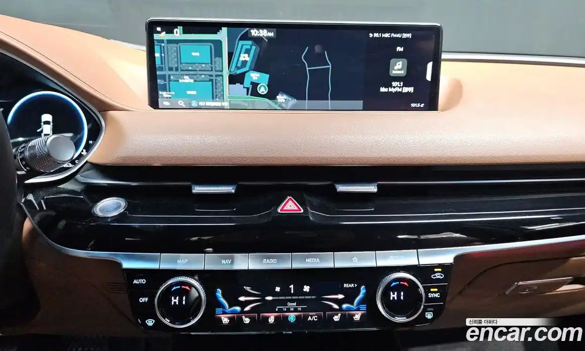 Genesis G80 2021 2.5 Автомат в Москве № 207195, фото 8