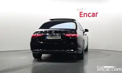 Mercedes-Benz S-Class, 2021