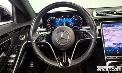Mercedes-Benz S-Class 2021 4.0 Автомат в Москве № 209280, миниатюра 11