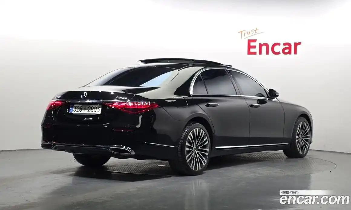 Mercedes-Benz S-Class 2021 4.0 Автомат в Москве № 209280, фото 16