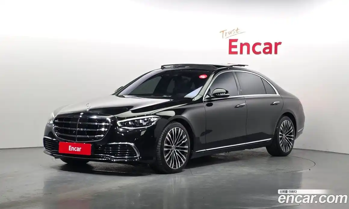 Mercedes-Benz S-Class 2021 4.0 Автомат в Москве № 209280, фото 19