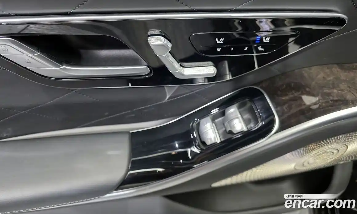 Mercedes-Benz S-Class 2021 4.0 Автомат в Москве № 209280, фото 4