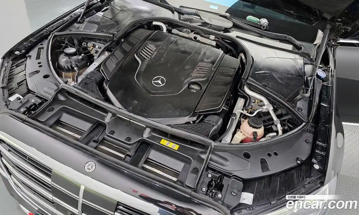 Mercedes-Benz S-Class 2021 4.0 Автомат в Москве № 209280, фото 9