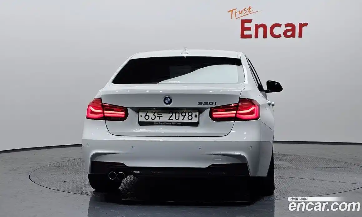 BMW 3-Series 2017 2.0 Автомат в Москве № 211421, фото 5