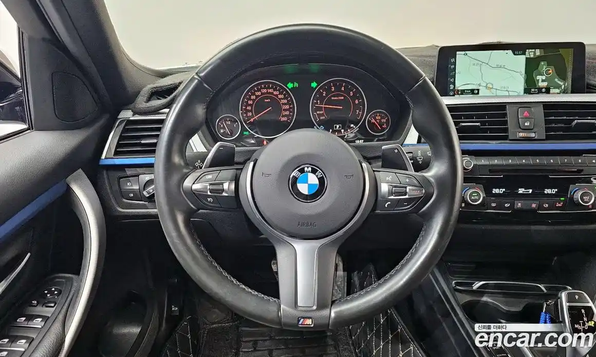 BMW 3-Series 2017 2.0 Автомат в Москве № 211421, фото 8