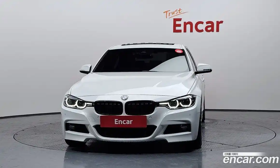 BMW 3-Series 2017 2.0 Автомат в Москве № 211421, фото 9