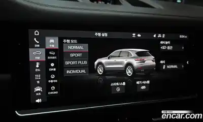 Porsche Cayenne 2021 3.0 Автомат в Москве № 213162, миниатюра 7