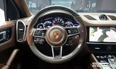 Porsche Cayenne 2021 3.0 Автомат в Москве № 213162, миниатюра 9