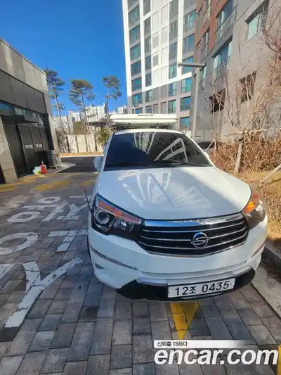 SsangYong Korando 2016 2.2 Автомат в Москве № 21568, миниатюра 9