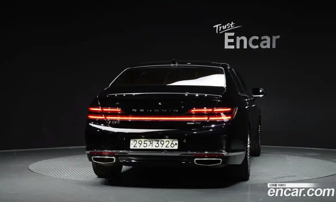 Genesis G90 2019 3.8 Автомат в Москве № 22006, фото 12