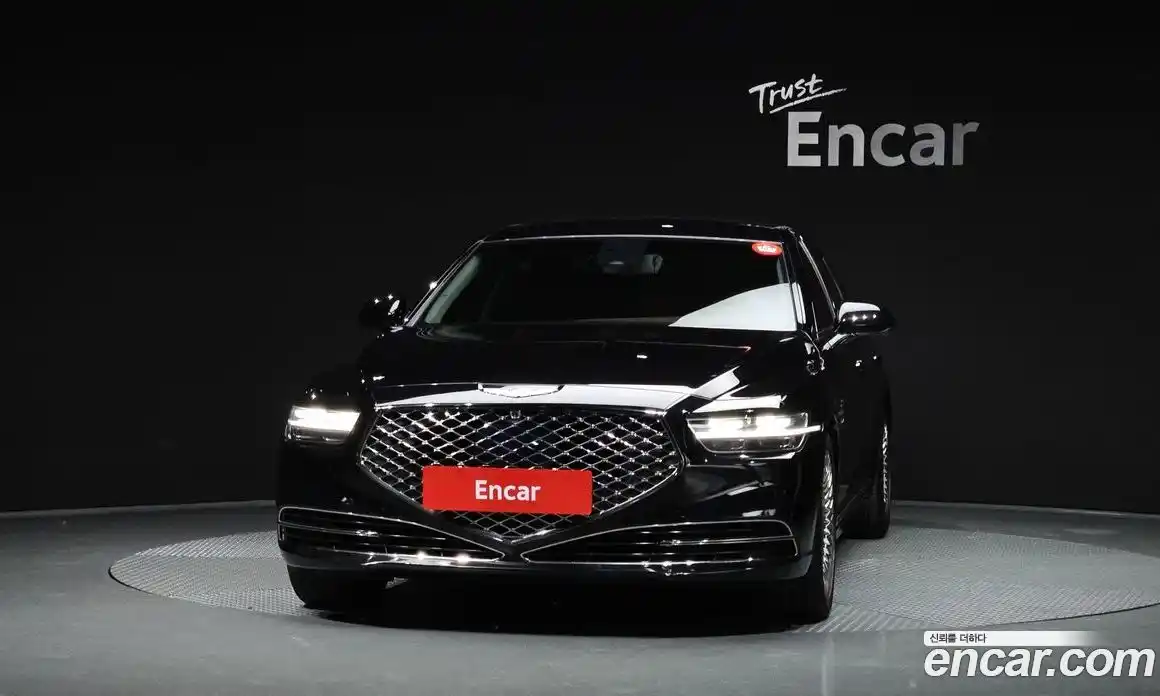 Genesis G90 2019 3.8 Автомат в Москве № 22006, фото 17