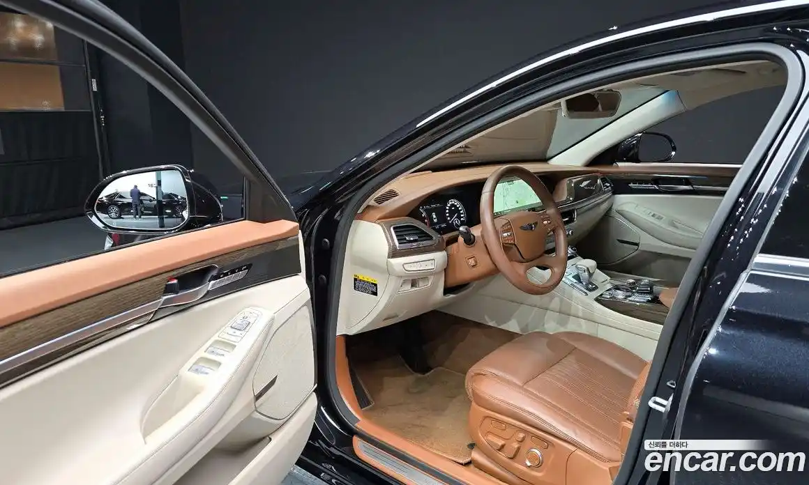 Genesis G90 2019 3.8 Автомат в Москве № 22006, фото 18
