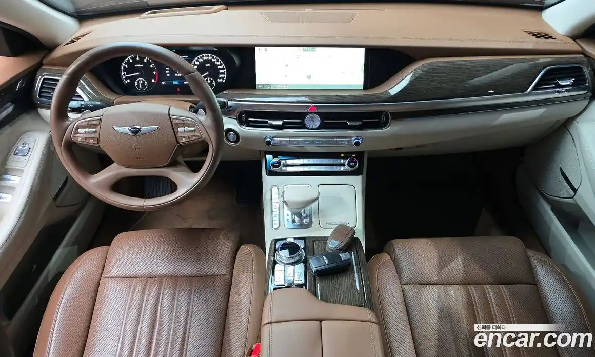 Genesis G90 2019 3.8 Автомат в Москве № 22006, фото 2