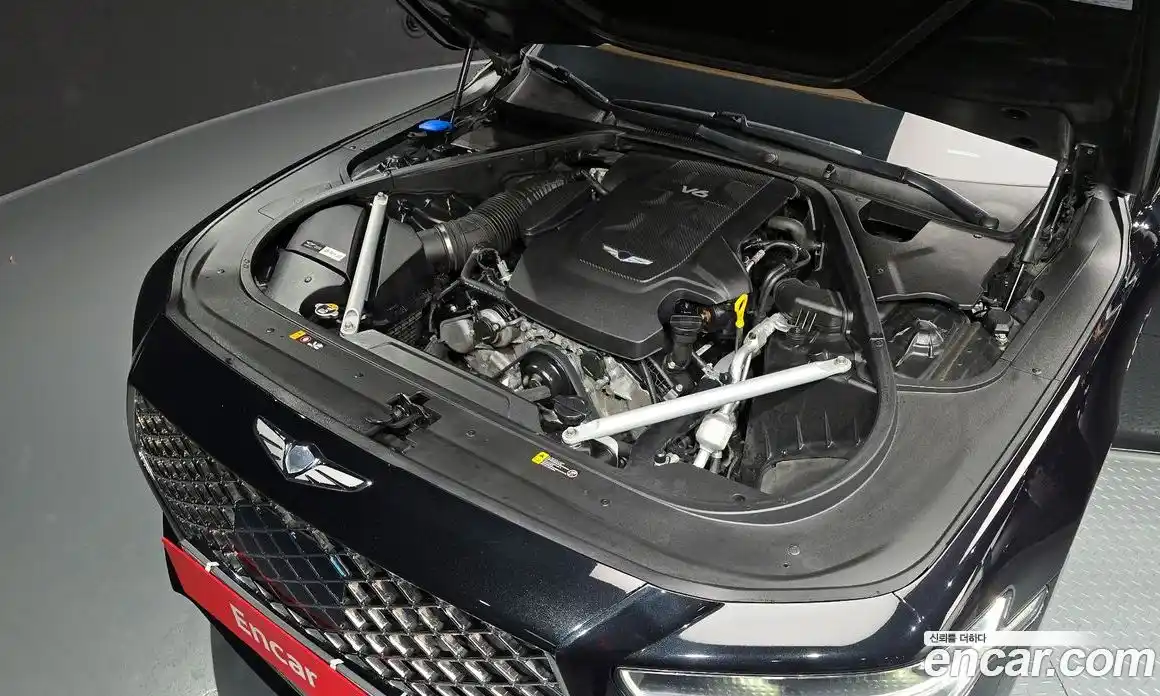 Genesis G90 2019 3.8 Автомат в Москве № 22006, фото 10