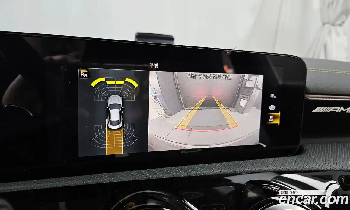 Mercedes-Benz CLA-Class 2021 2.0 Автомат в Москве № 221032, фото 13