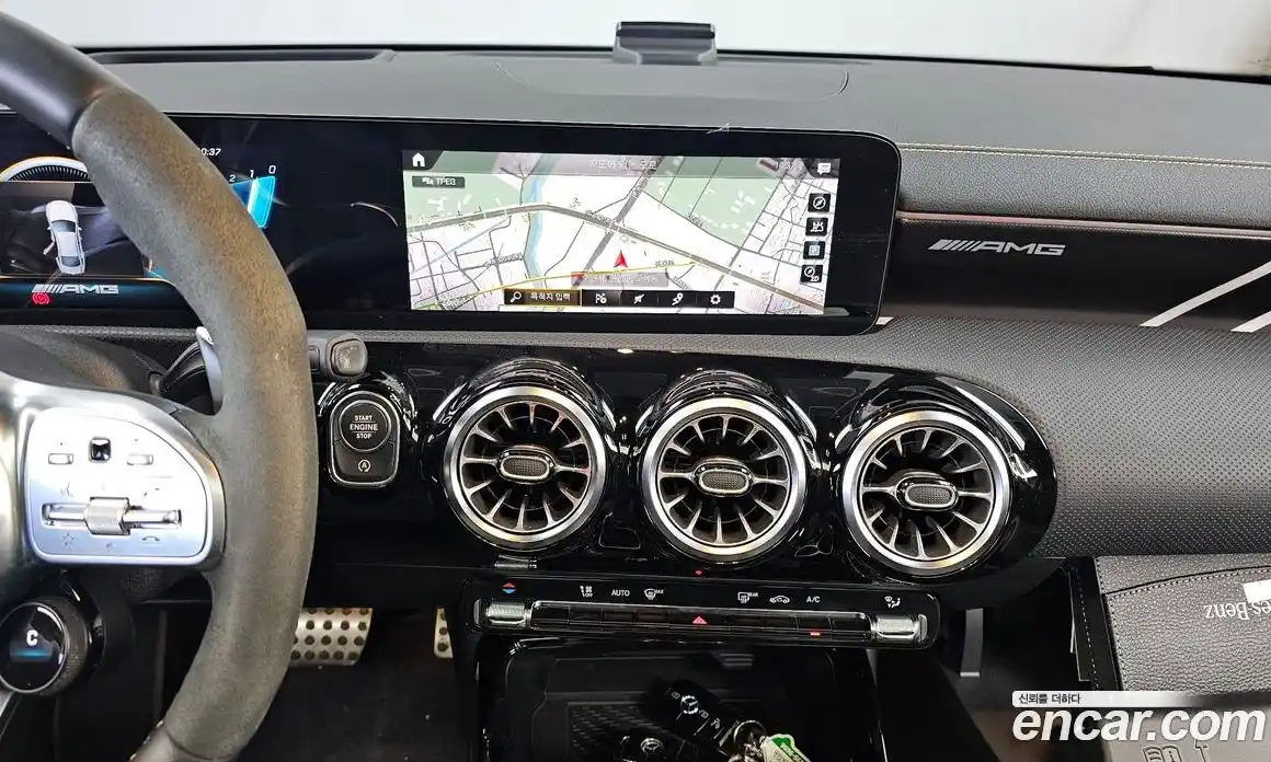 Mercedes-Benz CLA-Class 2021 2.0 Автомат в Москве № 221032, фото 20