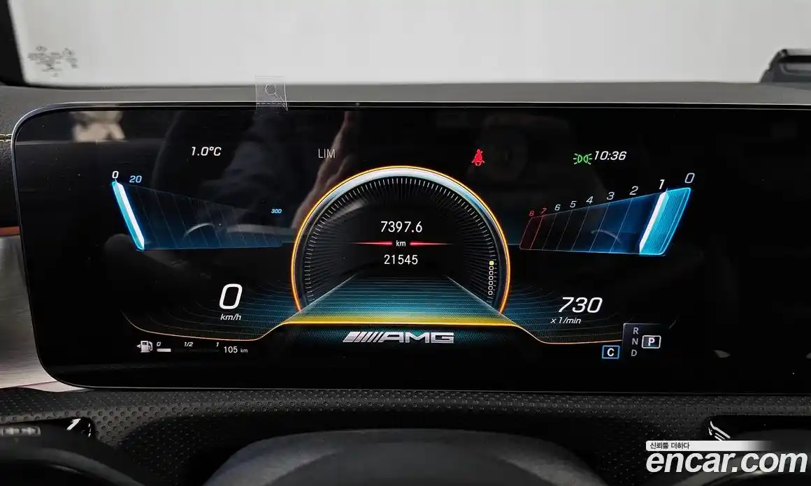 Mercedes-Benz CLA-Class 2021 2.0 Автомат в Москве № 221032, фото 3