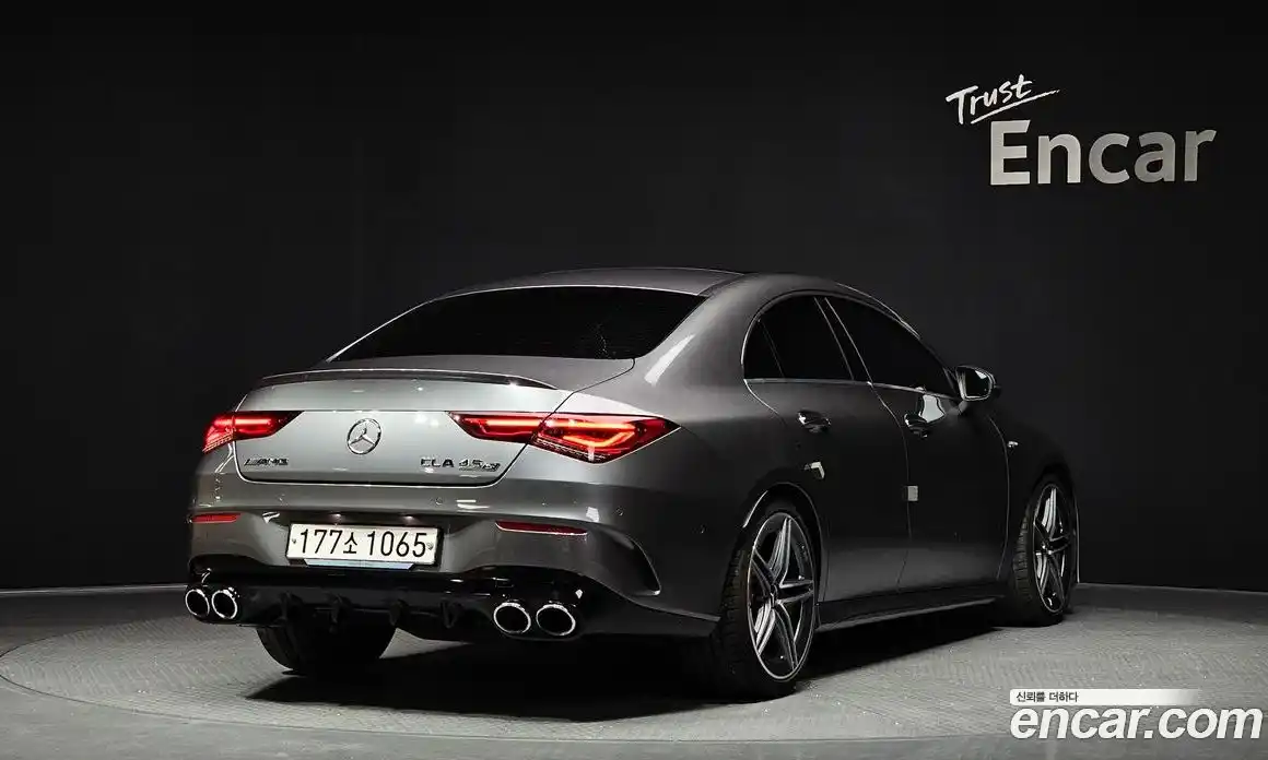 Mercedes-Benz CLA-Class 2021 2.0 Автомат в Москве № 221032, фото 5