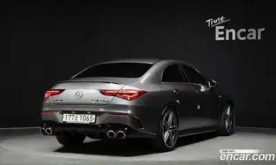 Mercedes-Benz CLA-Class 2021 2.0 Автомат в Москве № 221032, миниатюра 5