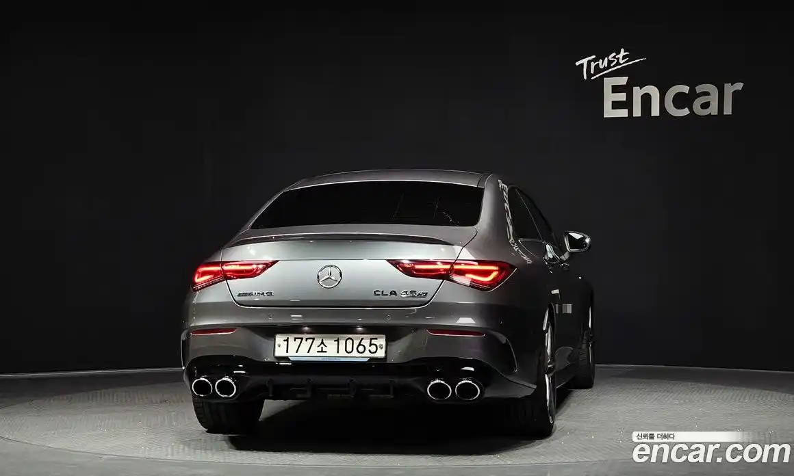 Mercedes-Benz CLA-Class 2021 2.0 Автомат в Москве № 221032, фото 7