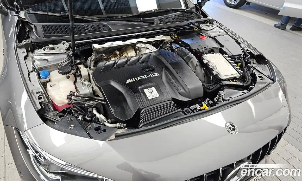 Mercedes-Benz CLA-Class 2021 2.0 Автомат в Москве № 221032, фото 8