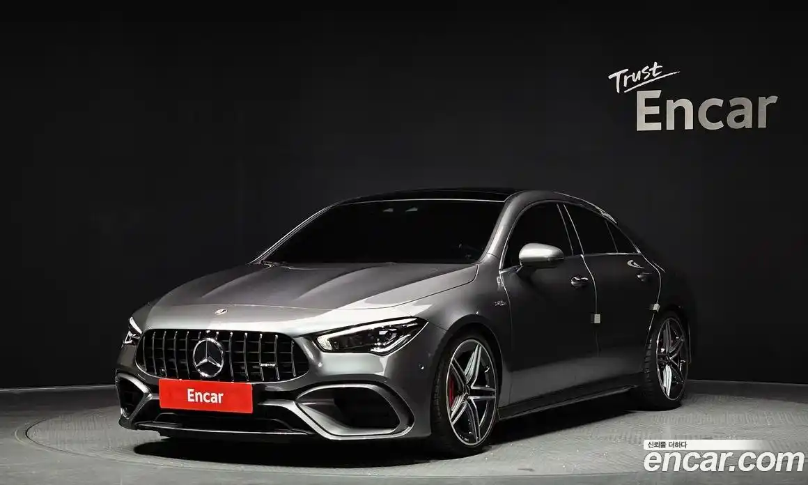 Mercedes-Benz CLA-Class 2021 2.0 Автомат в Москве № 221032, фото 10