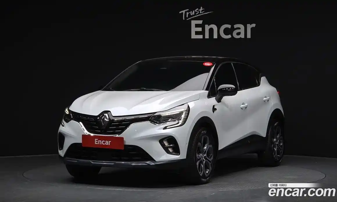 Renault Captur 2020 1.3 Автомат в Москве № 223961, фото 8