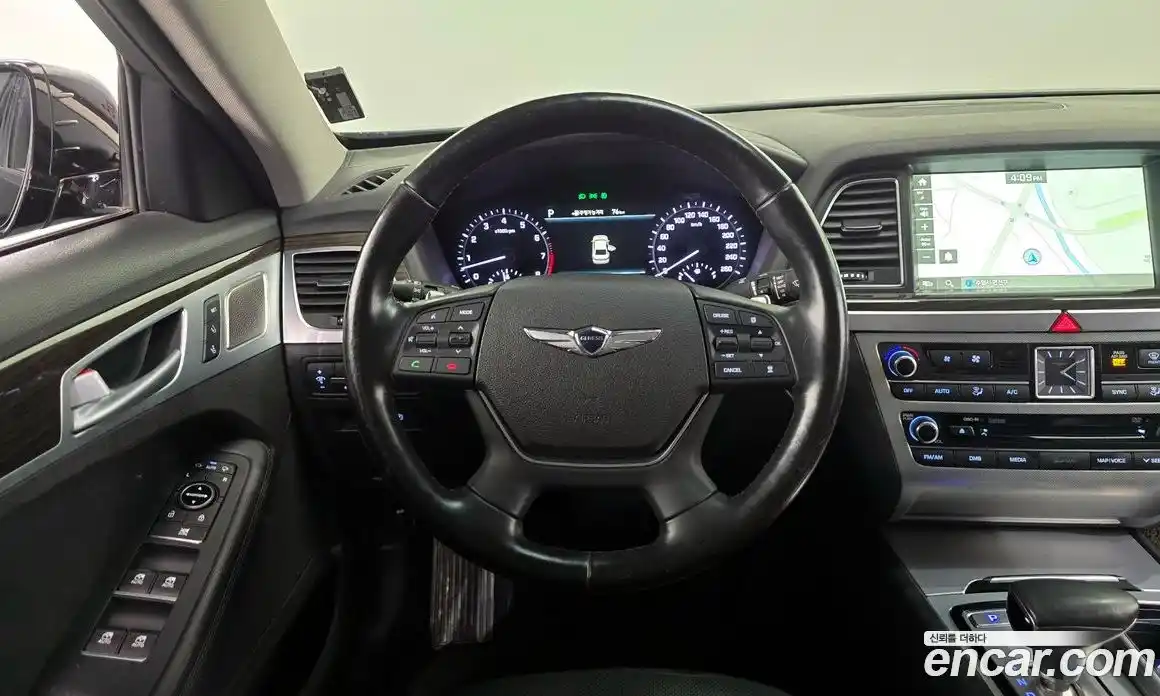 Genesis G80 2017 3.8 Автомат в Москве № 22787, фото 13