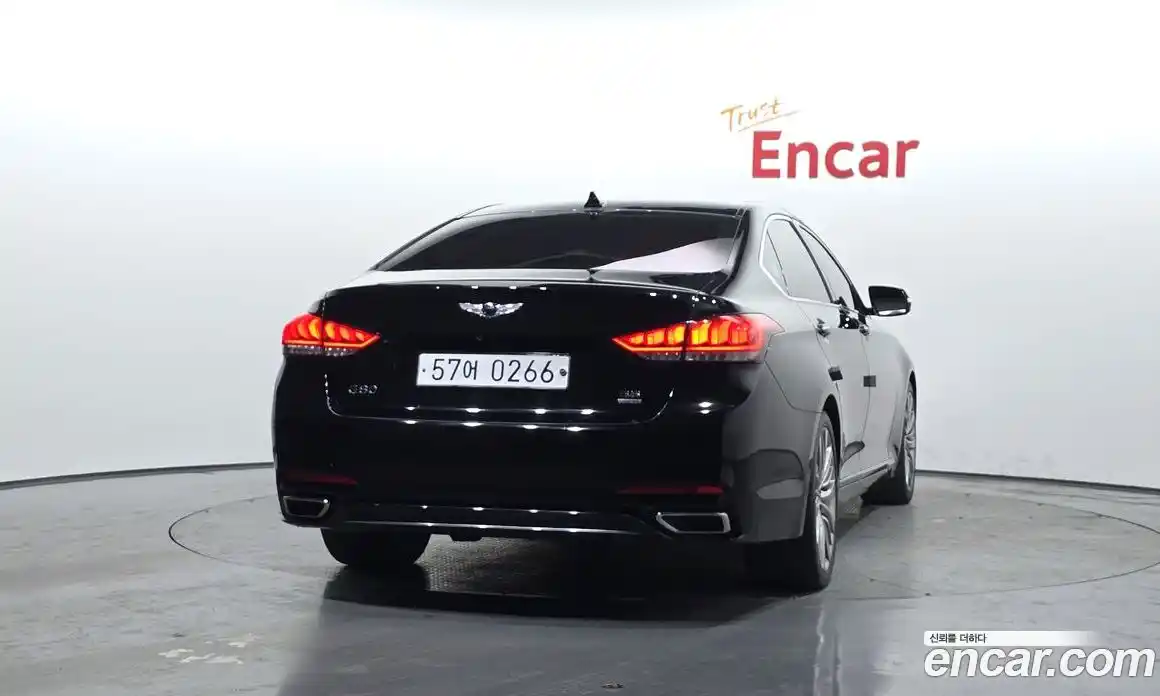 Genesis G80 2017 3.8 Автомат в Москве № 22787, фото 15