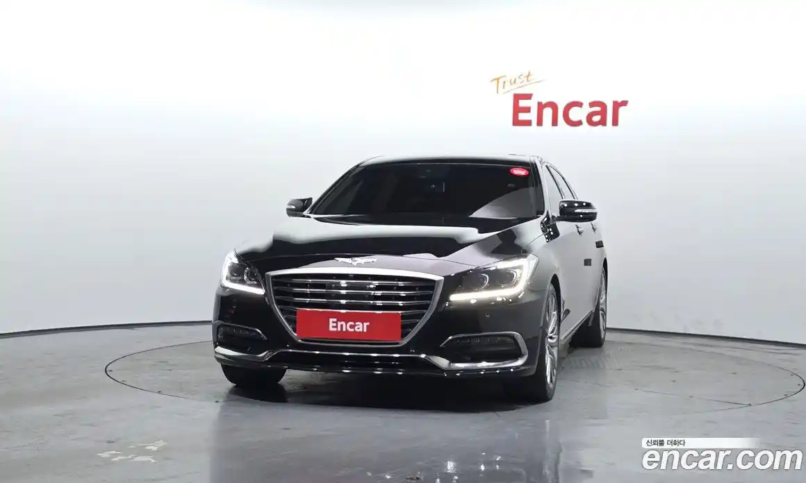 Genesis G80 2017 3.8 Автомат в Москве № 22787, фото 17