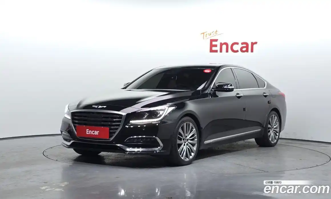 Genesis G80 2017 3.8 Автомат в Москве № 22787, фото 3