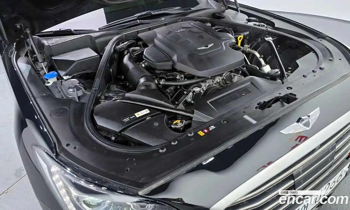 Genesis G80 2017 3.8 Автомат в Москве № 22787, фото 4