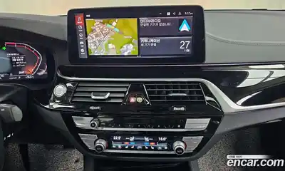 BMW 5-Series 2021 2.0 Автомат в Москве № 229087, миниатюра 11