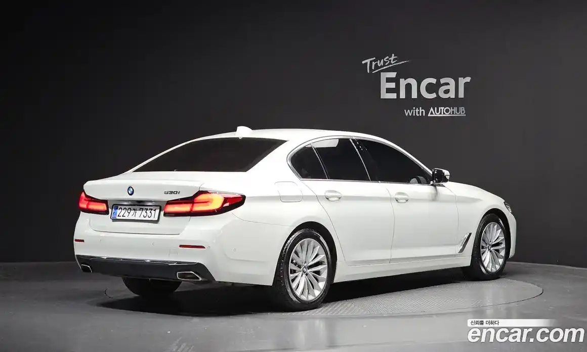 BMW 5-Series 2021 2.0 Автомат в Москве № 229087, фото 16