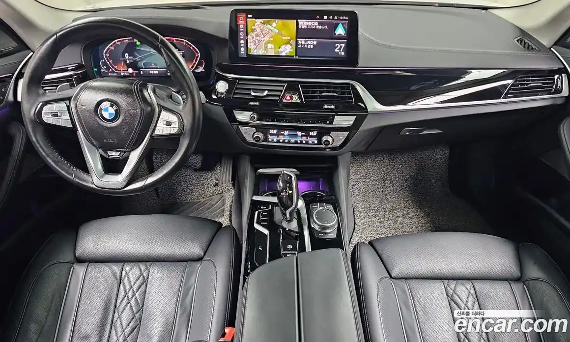 BMW 5-Series 2021 2.0 Автомат в Москве № 229087, фото 18