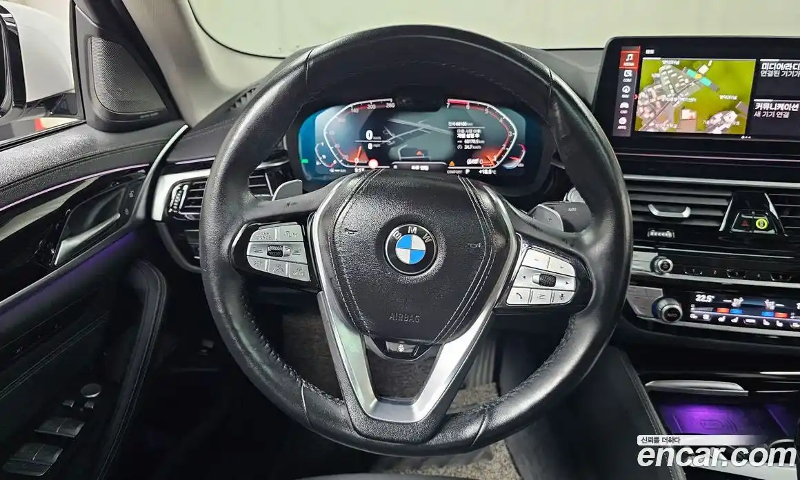 BMW 5-Series 2021 2.0 Автомат в Москве № 229087, фото 9