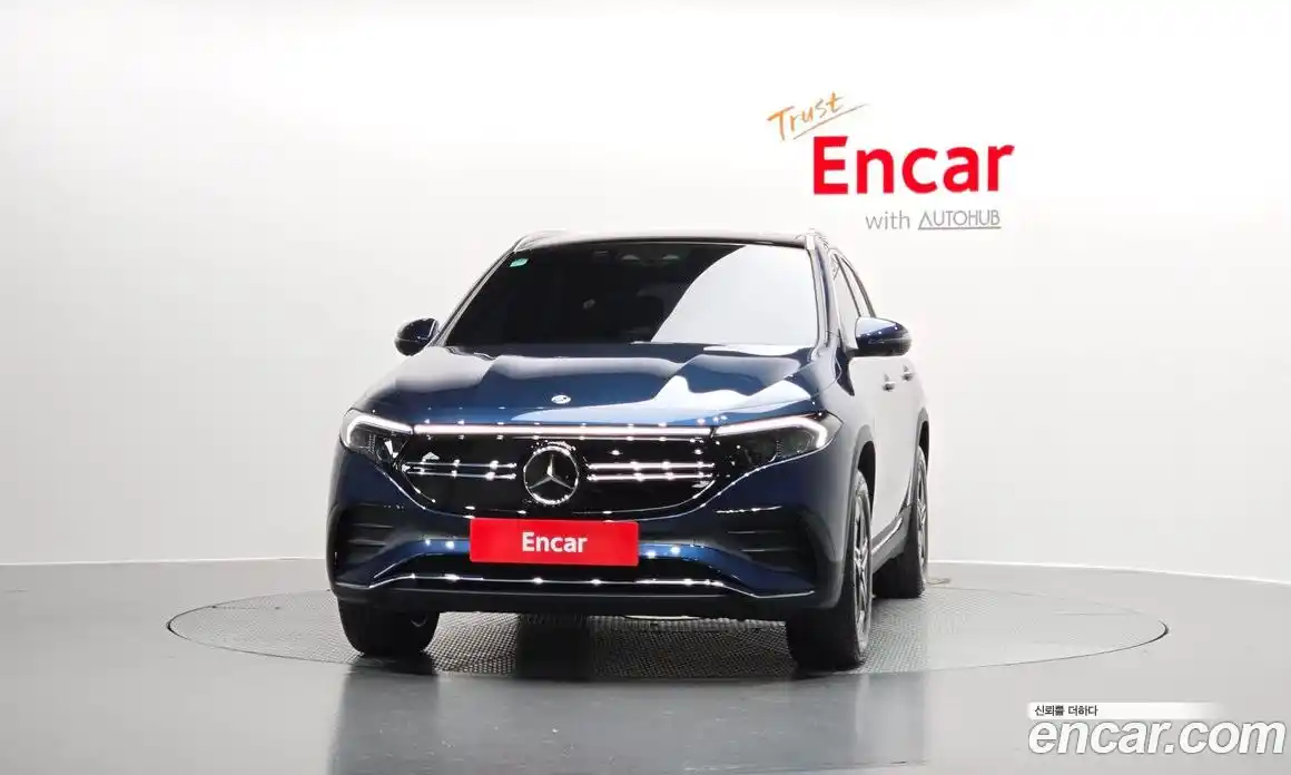 Mercedes-Benz EQA 2023 0.2 Автомат в Москве № 229385, фото 7