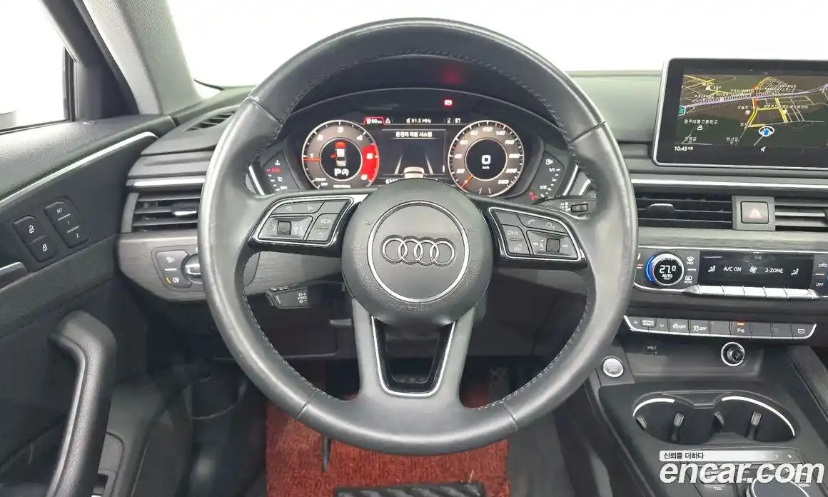 Audi A4 2018 2.0 Автомат в Москве № 230152, фото 6