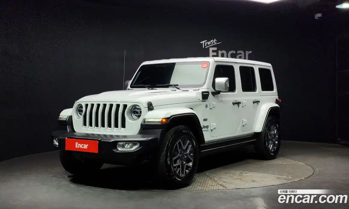Jeep Wrangler 2022 2.0 Автомат в Москве № 232432, фото 14