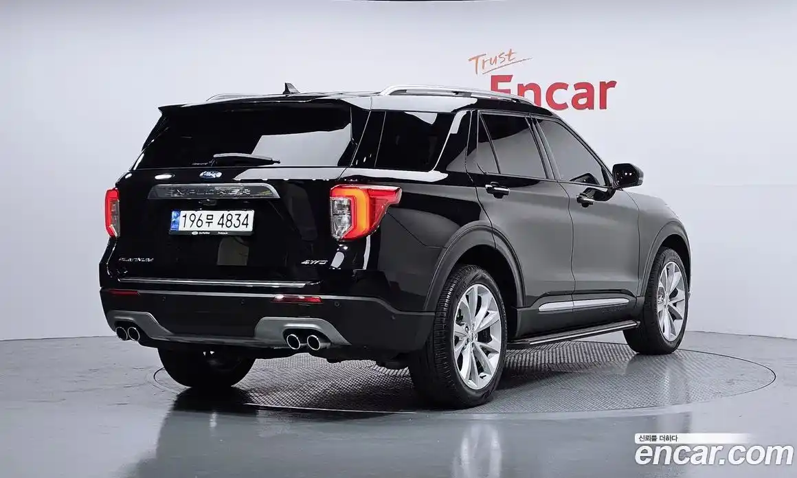 Ford Explorer 2023 3.0 Автомат в Москве № 233172, фото 16