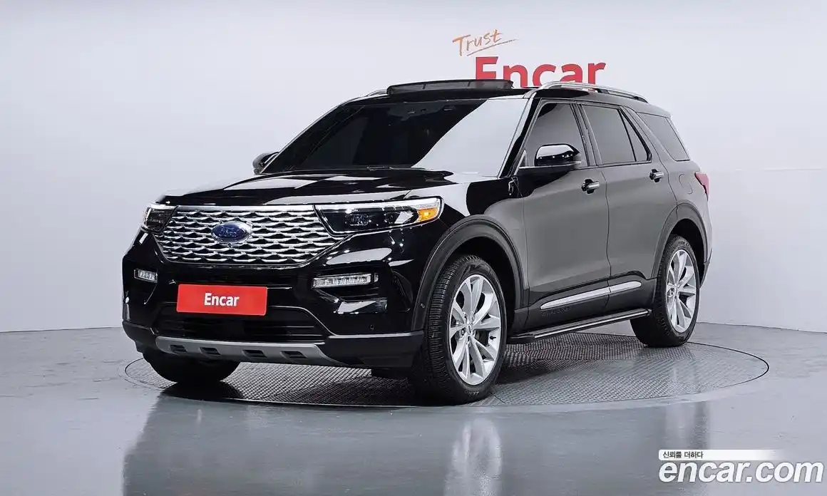 Ford Explorer 2023 3.0 Автомат в Москве № 233172, фото 7