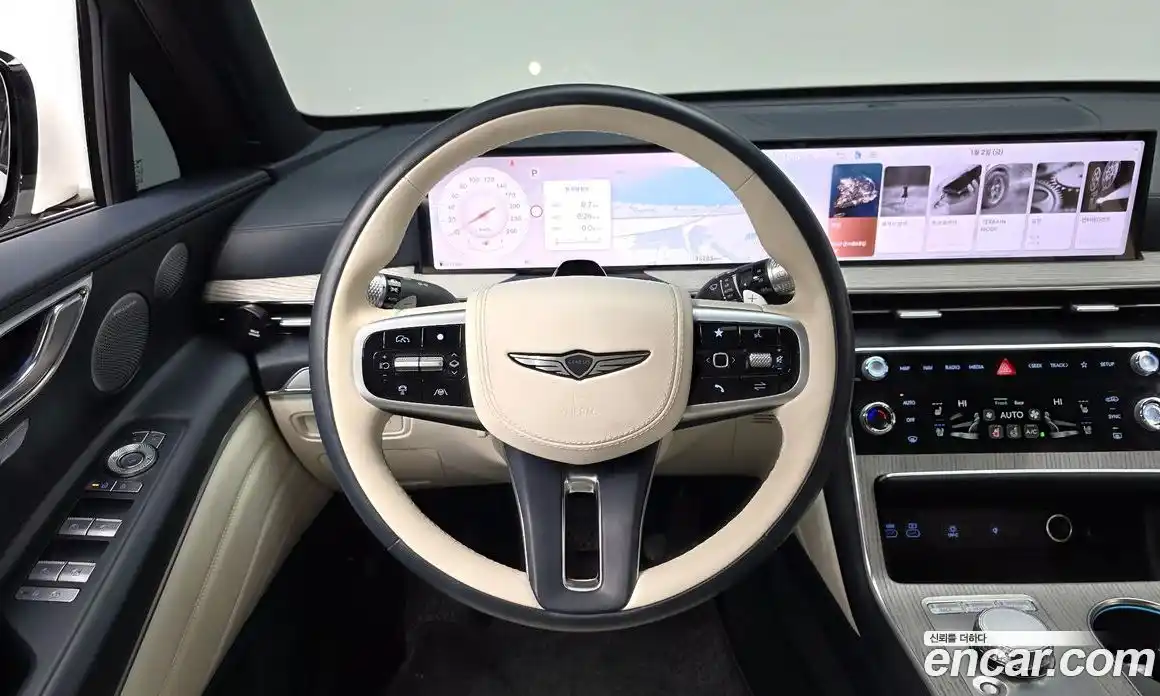 Genesis GV80 2024 2.5 Автомат в Москве № 23502, фото 1