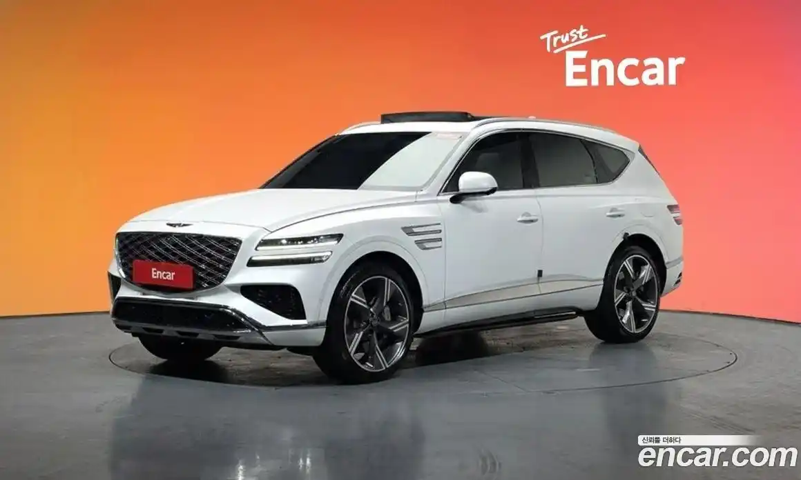 Genesis GV80 2024 2.5 Автомат в Москве № 23502, фото 4