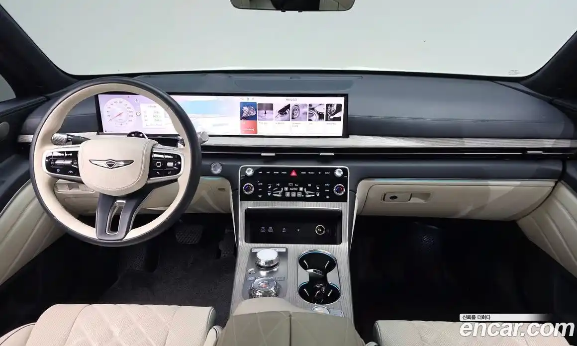 Genesis GV80 2024 2.5 Автомат в Москве № 23502, фото 8