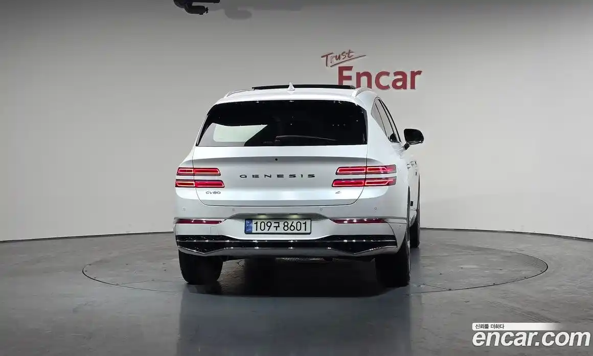 Genesis GV80 2024 2.5 Автомат в Москве № 23502, фото 9