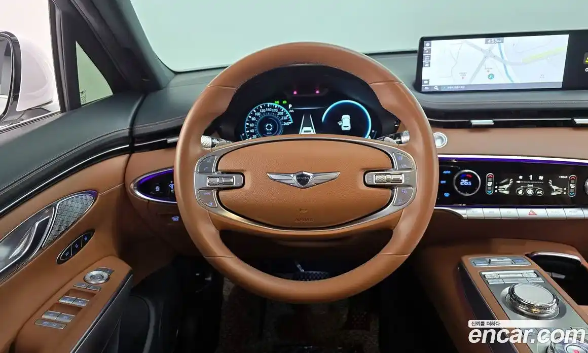 Genesis GV70 2022 2.5 Автомат в Москве № 24106, фото 11