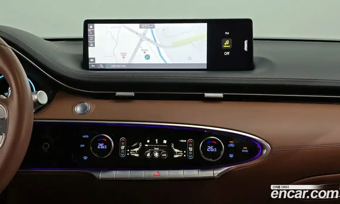 Genesis GV70 2022 2.5 Автомат в Москве № 24106, фото 14