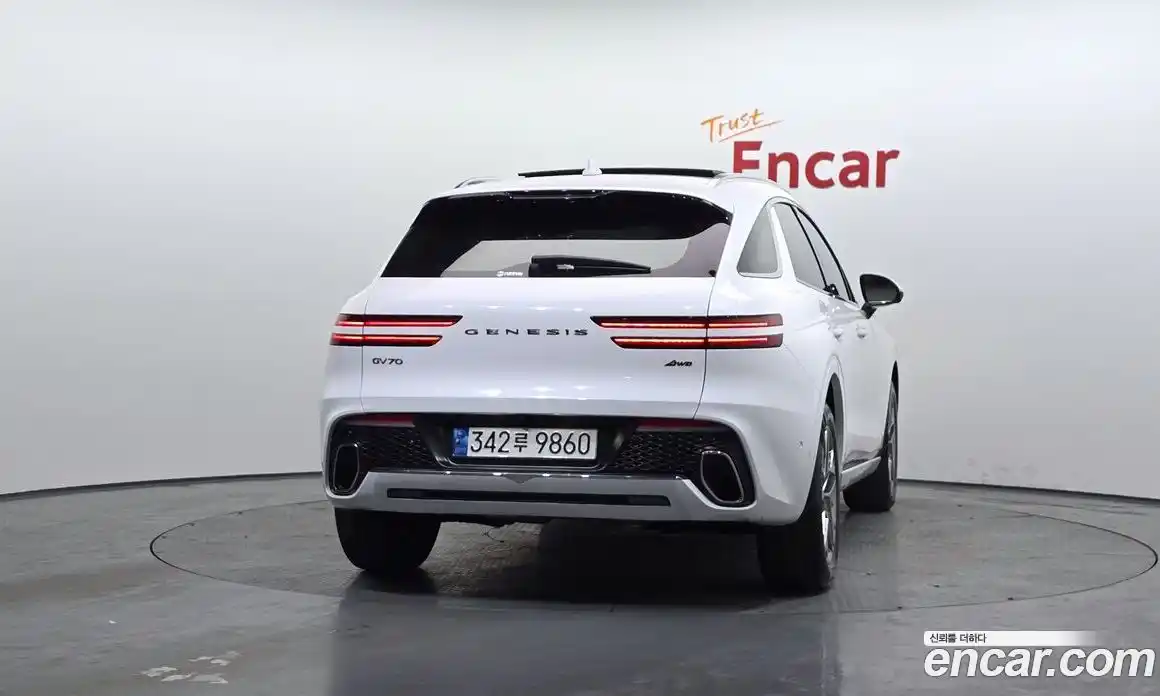 Genesis GV70 2022 2.5 Автомат в Москве № 24106, фото 3