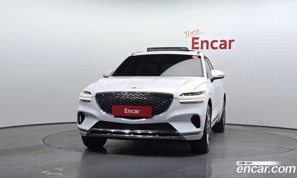 Genesis GV70 2022 2.5 Автомат в Москве № 24106, фото 5